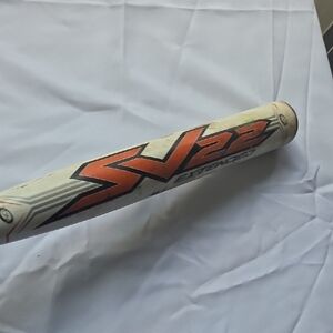 Easton SV22 Baseball Bat - White and Orange